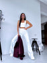 Crop tops "PUZZLE VD1591" - BALTS
